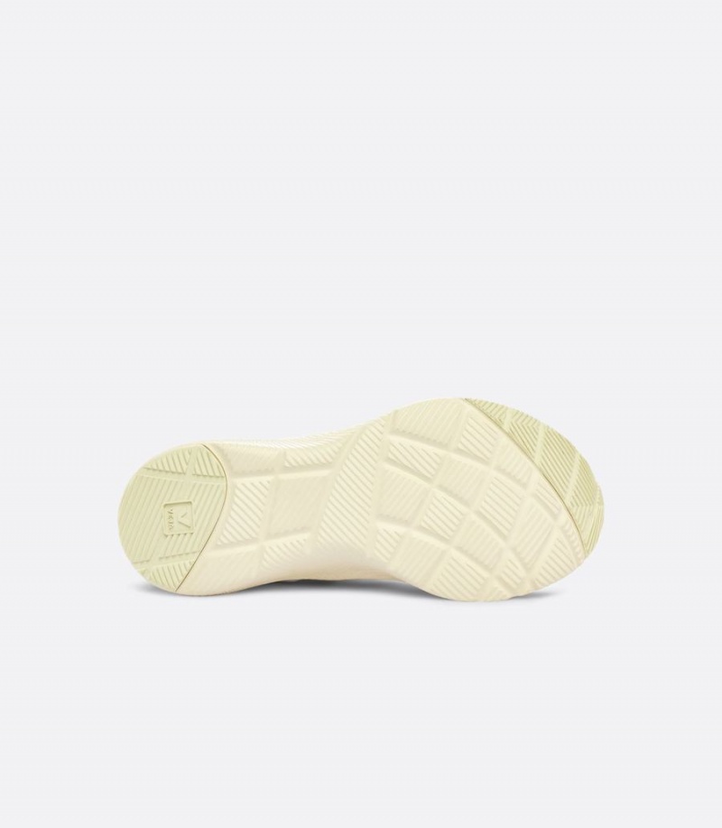 Veja Impala Engineered-mesh Eggshell Muške Tenisice za Trcanje Bijele Sive Plave | OLO195VY