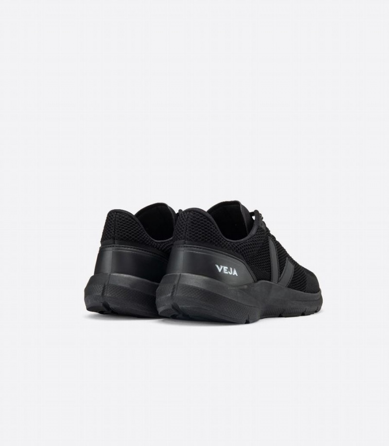 Veja Marlin V-knit Muške Tenisice za Trcanje Crne | PTL9140PS
