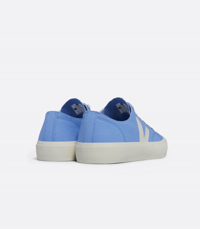 Veja Wata II Low Canvas Muške Niske Tenisice Plave | KMP33100TW
