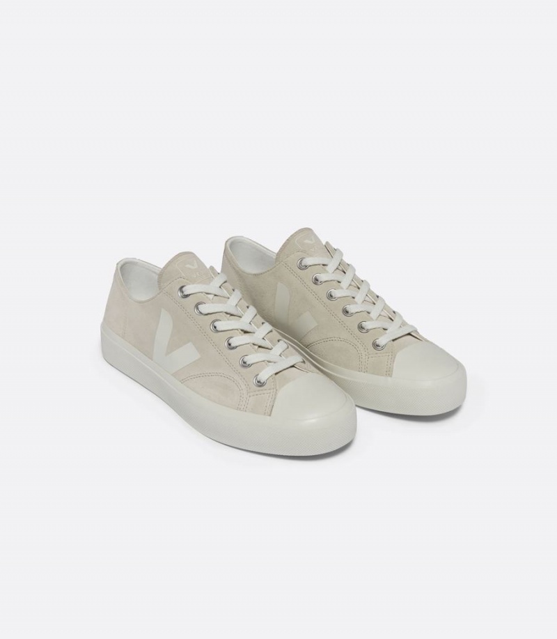 Veja Wata II Low Suede Muške Niske Tenisice Bež | IPT9346MD